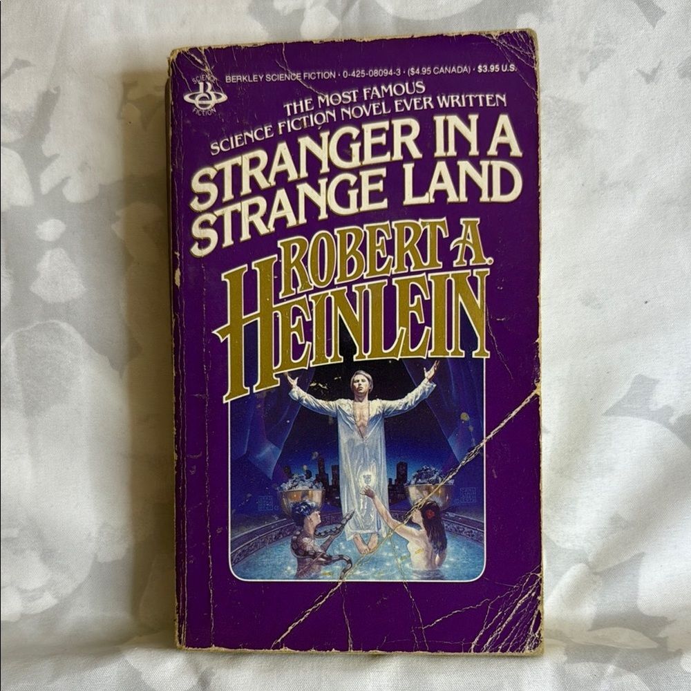 Stranger in a Strange Land Book